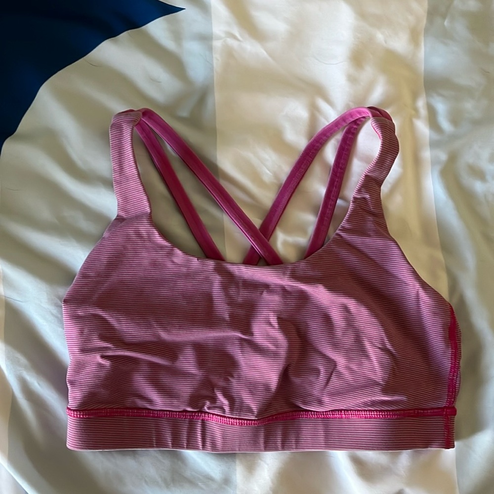 lululemon energy bra size 6